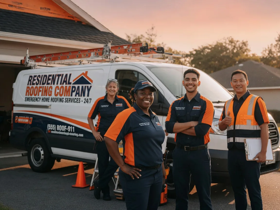 Emergency Roof Repair company in West Enfield, ME